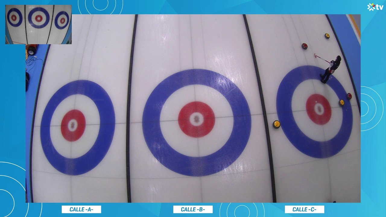 Campeonato de Espa&ntilde;a de Curling 2026 - DOBLES MIXTOS (1&ordf; Divisi&oacute;n) | Viernes, Round Robin