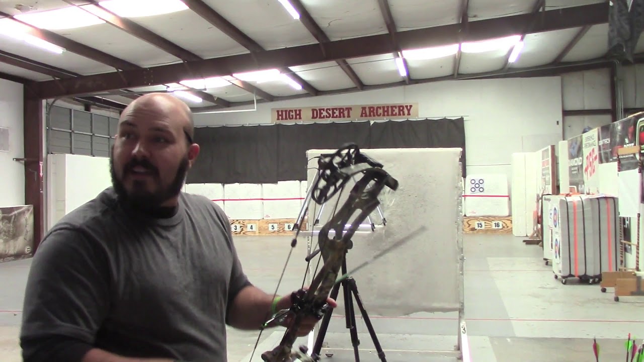 2019 Hoyt Lineup Short Draw Speed Test