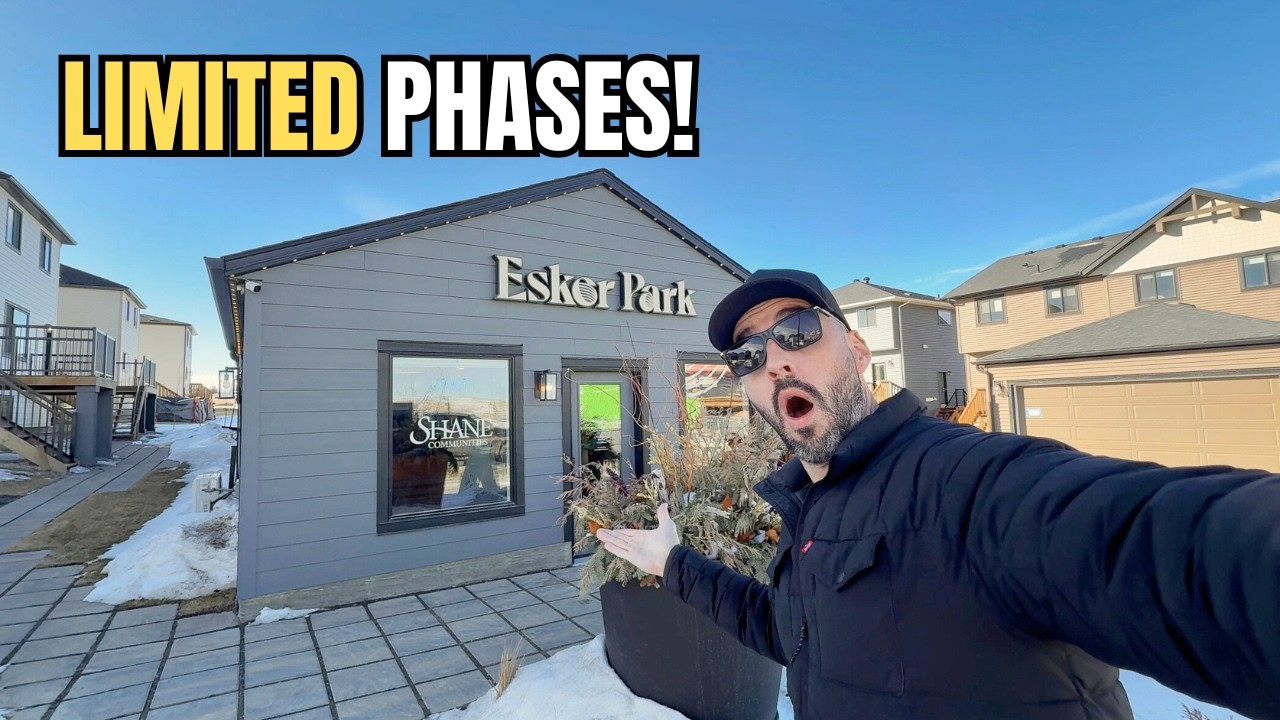 Calgary&rsquo;s Newest NW Community (Only a Few Phases) | Esker Park