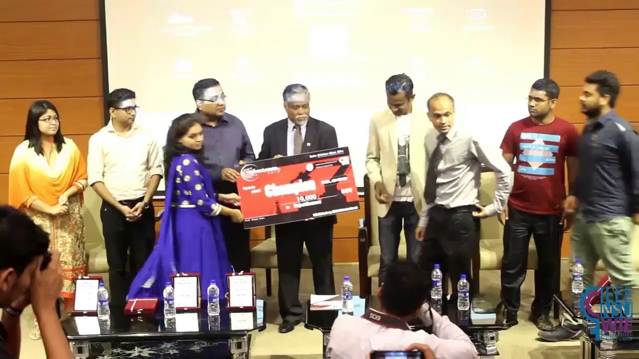 Technovanza 2016 by WIE AG, IEEE NSU SB.