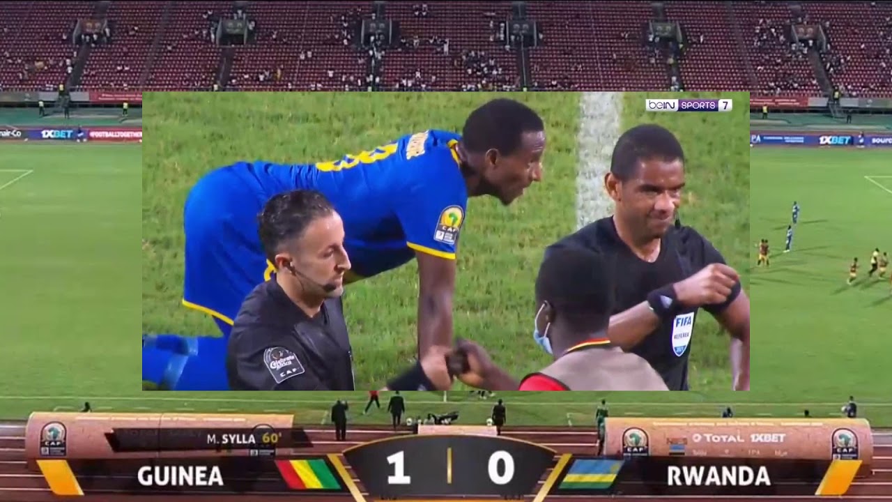 Rwanda vs Guinea :Rwanda out!!!!! men hard to take!!! tubuze gato