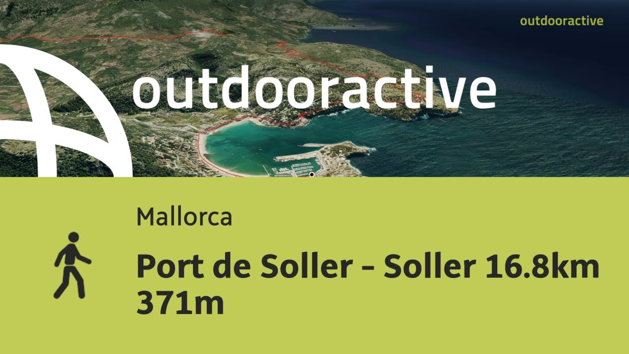 Port de Soller - Soller 16.8km 371m
