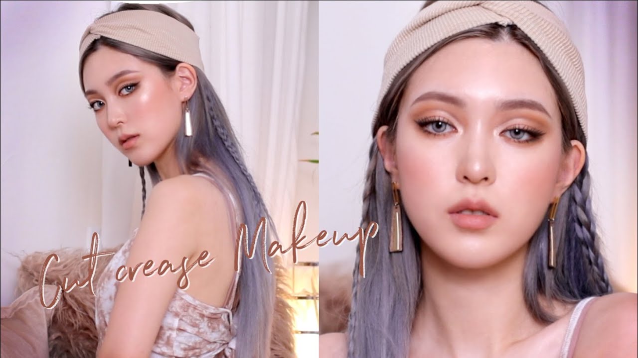 Nude Brown Cut Crease Makeup 누드 브라운 컷 크리즈 메이크업 | CHES 체스