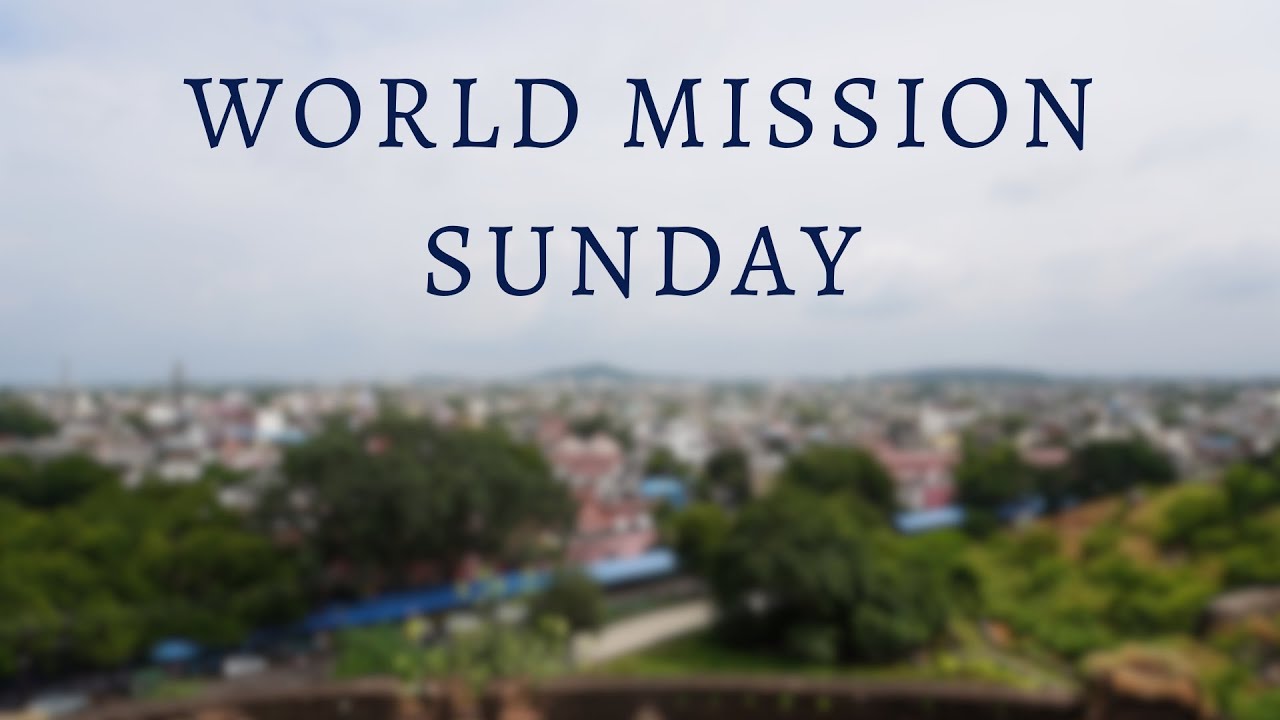World Mission Sunday