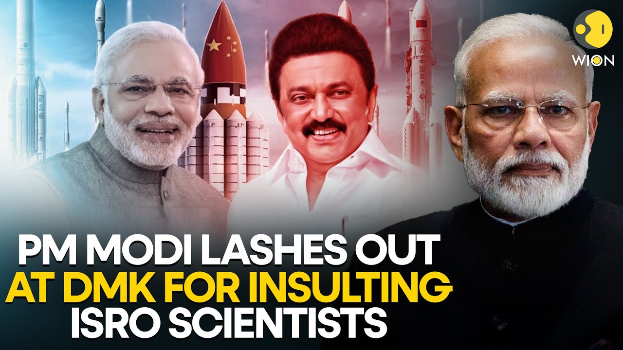 Row erupts after Tamil Nadu Minister's Chinese flag on Indian rocket ad. Here's how PM Modi reacted