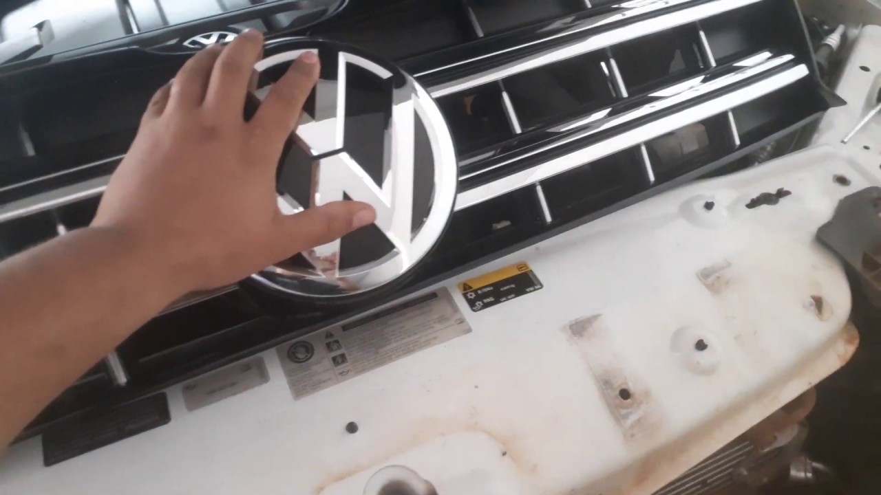 Como desmontar grade e farol da Amarok
