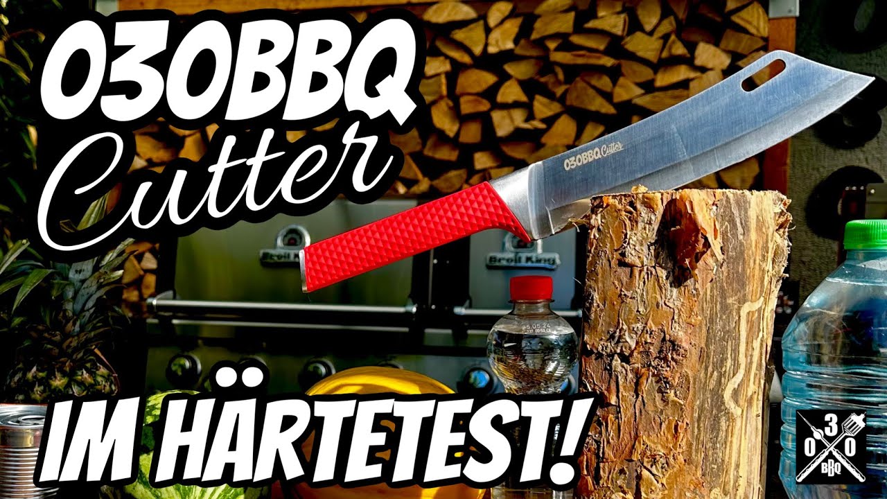Der 030BBQ Cutter im EXTREM TEST  - was schafft das Messer - 030 BBQ