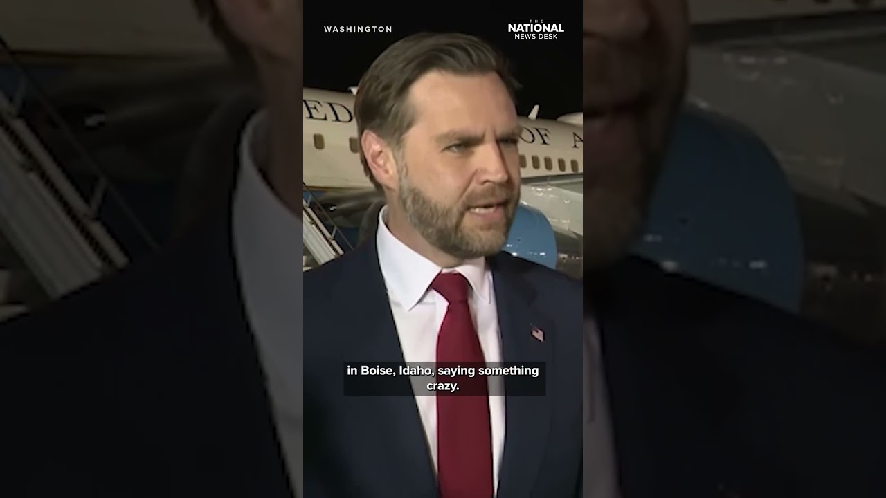 Ванс обсудил ситуацию между США и Ираном с прессой.