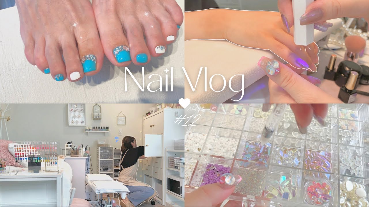 【SHINE購入品🛒part3】施術の様子☁️ひたすらパーツを収納🫧