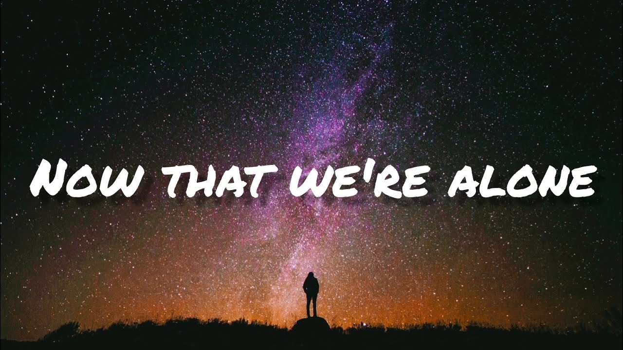 The People's Thieves - Now That We're Alone Lyrics
