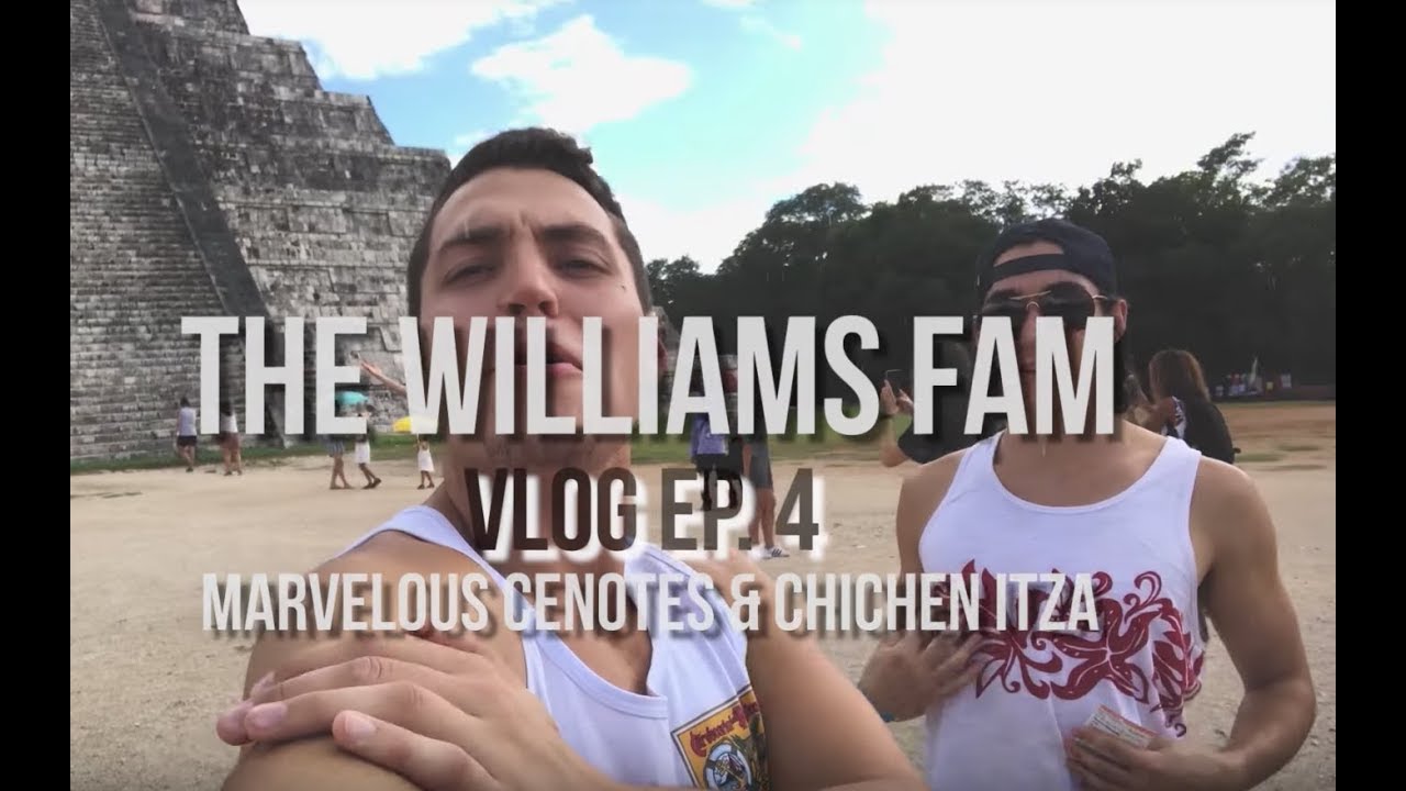 Traveling Through Mexico | Chichen Itza | Cenotes | Tulum | The Williams Fam | Travel Vlog