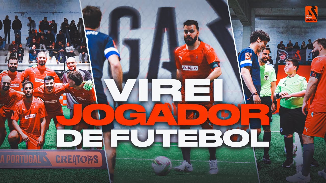 FUI CAPITÃO DE EQUIPA NUM TORNEIO DE INFLUENCERS.