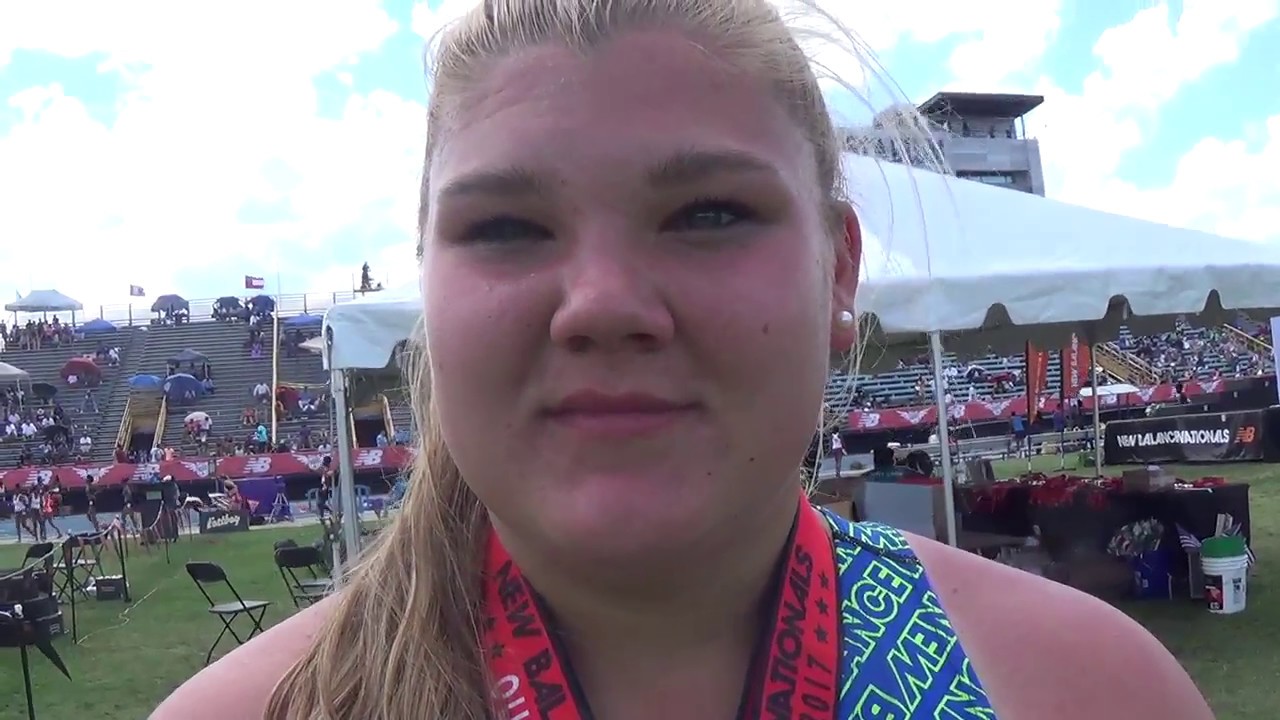 Alyssa Wilson interview at 2017 NBNO