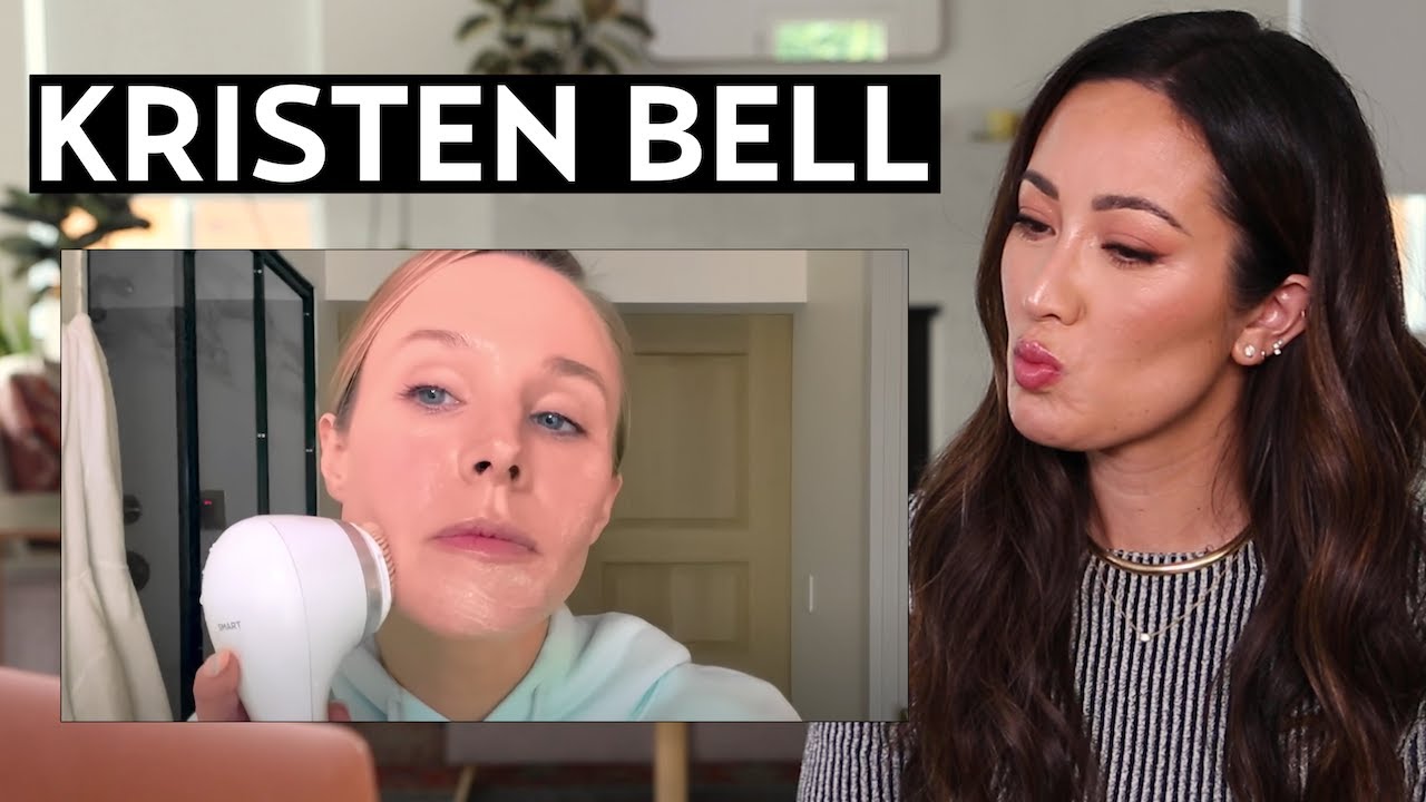 Kristen Bell's Anti-Redness Skincare Routine: @SusanYara's Reaction & Thoughts | #SKINCARE