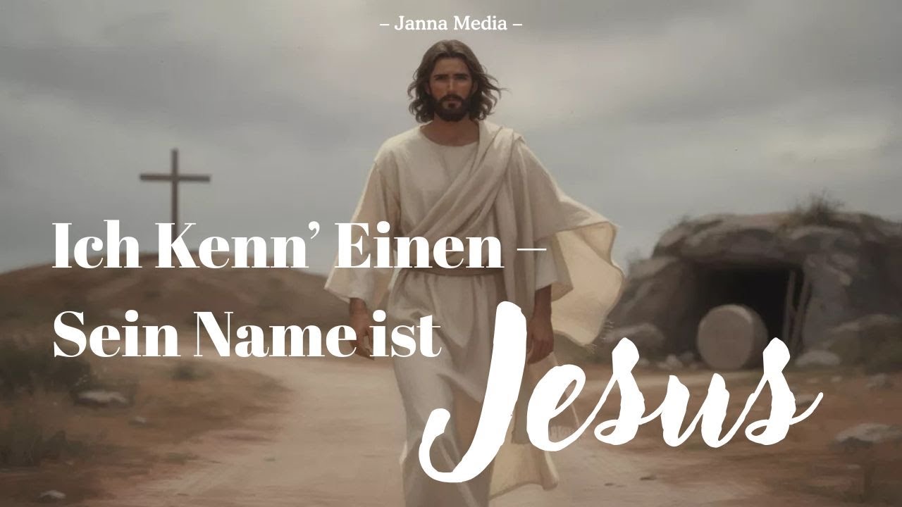 Ich kenn' einen (Sein Name ist Jesus) | Offizielles Musikvideo