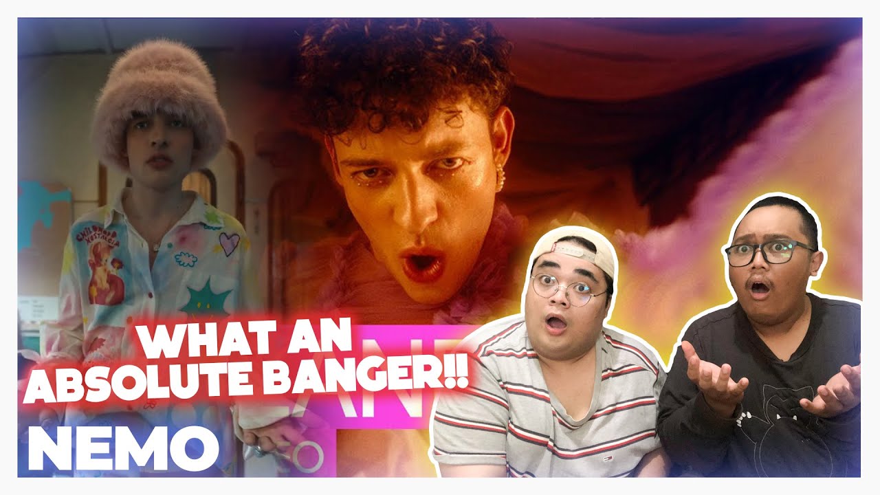 Nemo - The Code | Switzerland 🇨🇭 | Official Music Video | Eurovision 2024 REACTION