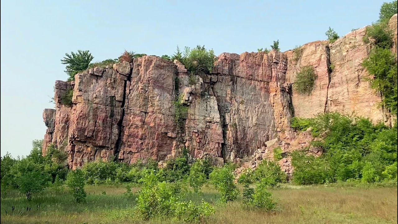 Blue Mounds State Park, Minnesota