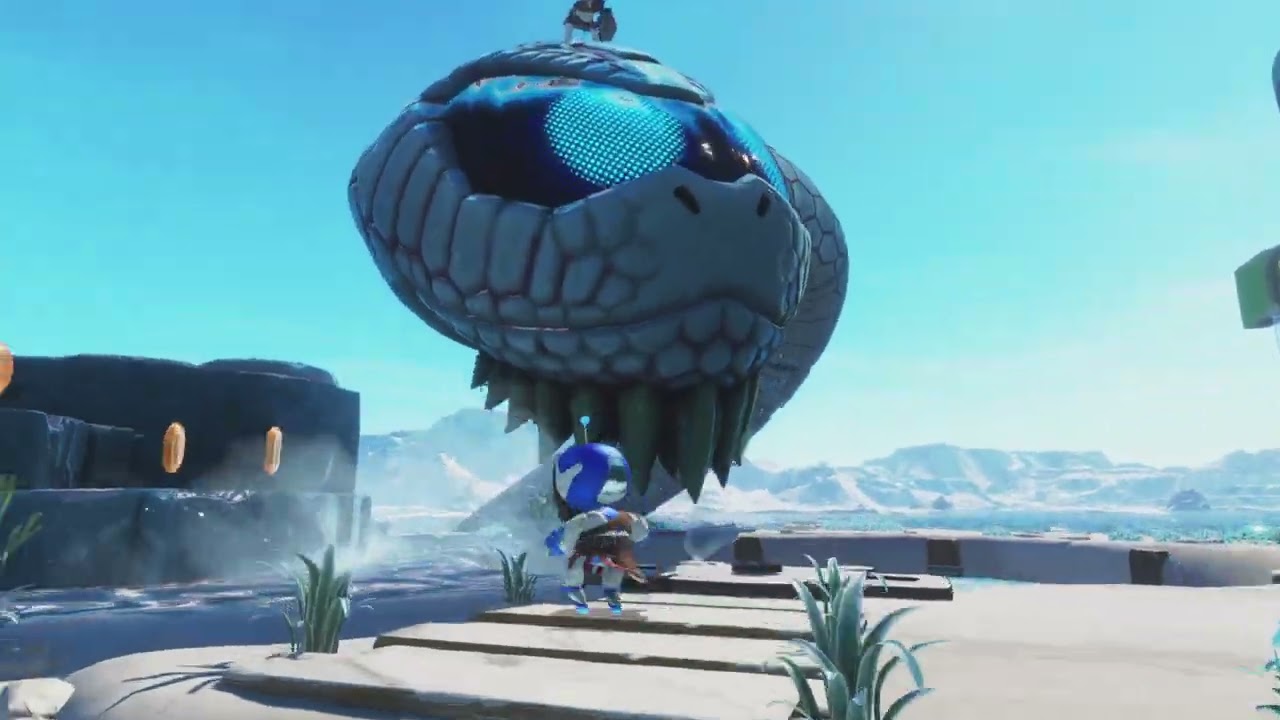ASTRO BOT aku jadi kratos men