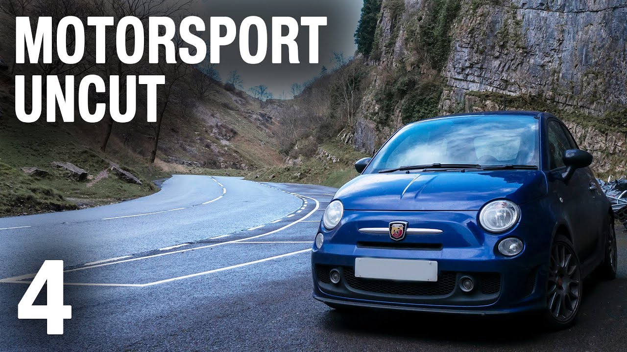 1,100 Mile Roadtrip - Abarth 595 | Motorsport Uncut