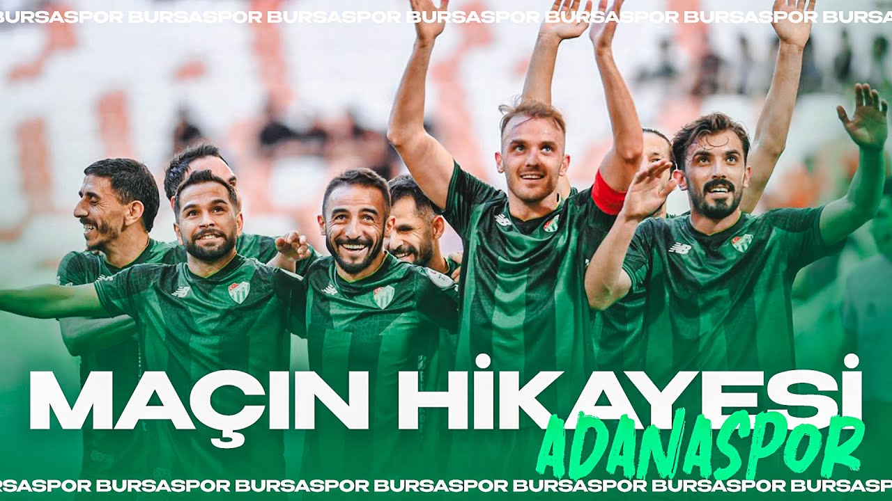 5’te 5 ile L1der! 💪 | Adana Deplasman Hikayesi