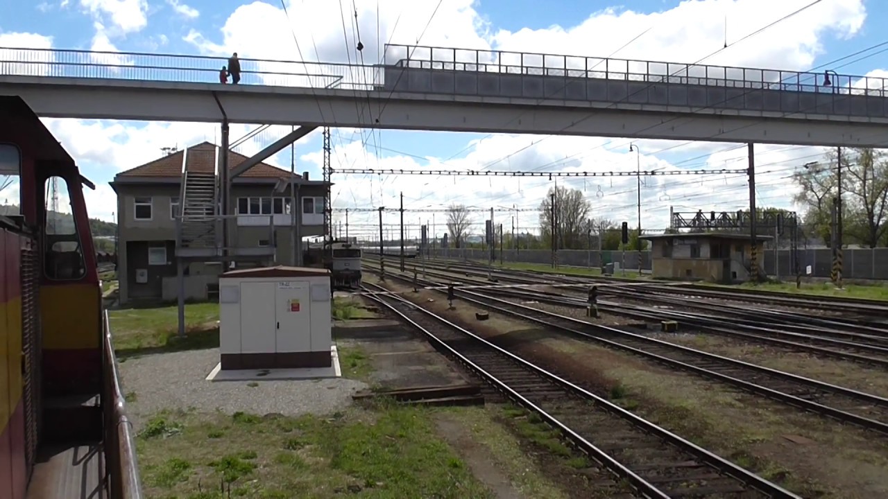 Brejlovec, motorov&aacute; lokomotiva řady 750 (FHD)