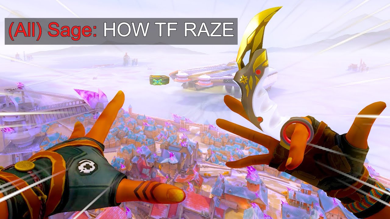 Jump Scaring Players with my Raze Plays