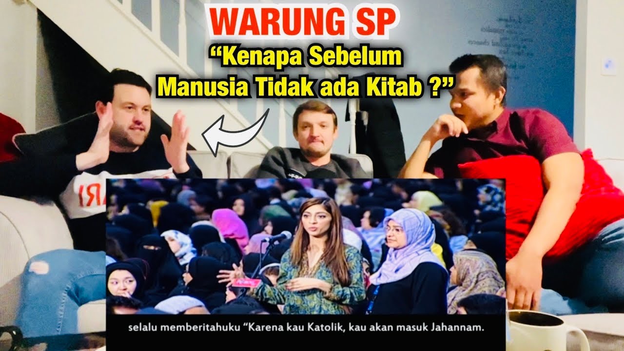 Saya Non-Muslim Apakah Saya Akan Masuk Neraka ? Reaksi Dr. Zakir Naik