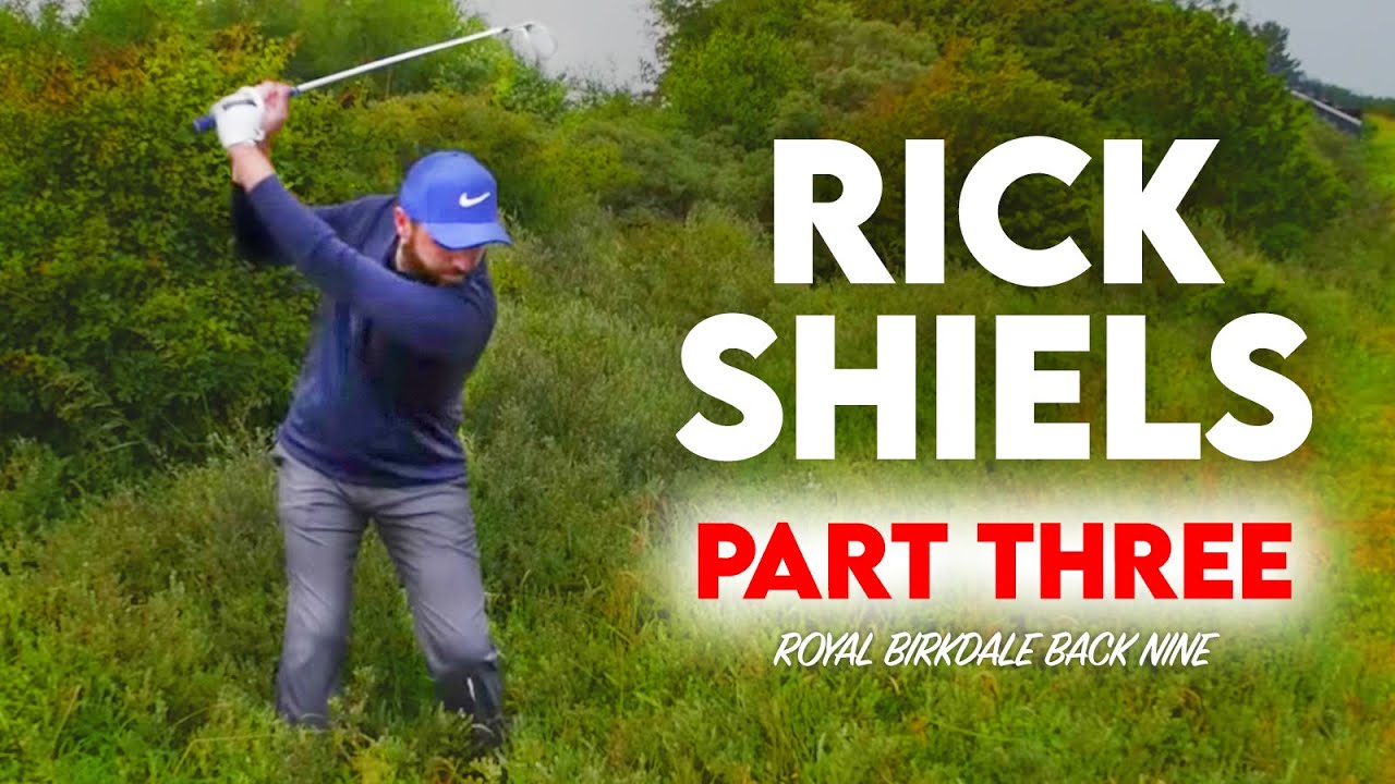 What A Course! (part three) | Peter Finch vs Rick Shiels | Royal Birkdale Back Nine