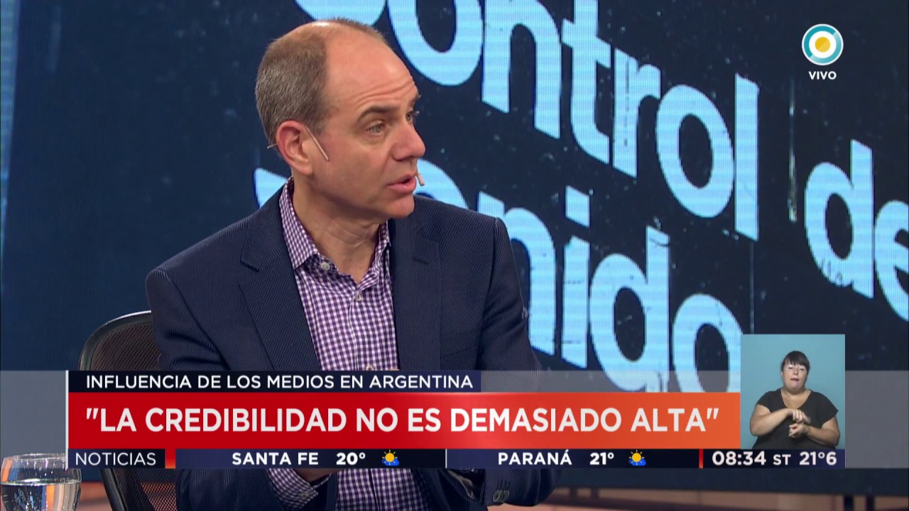 TV P&uacute;blica Noticias - An&aacute;lisis de la credibilidad de los medios y las redes (Pablo Boczkowski)