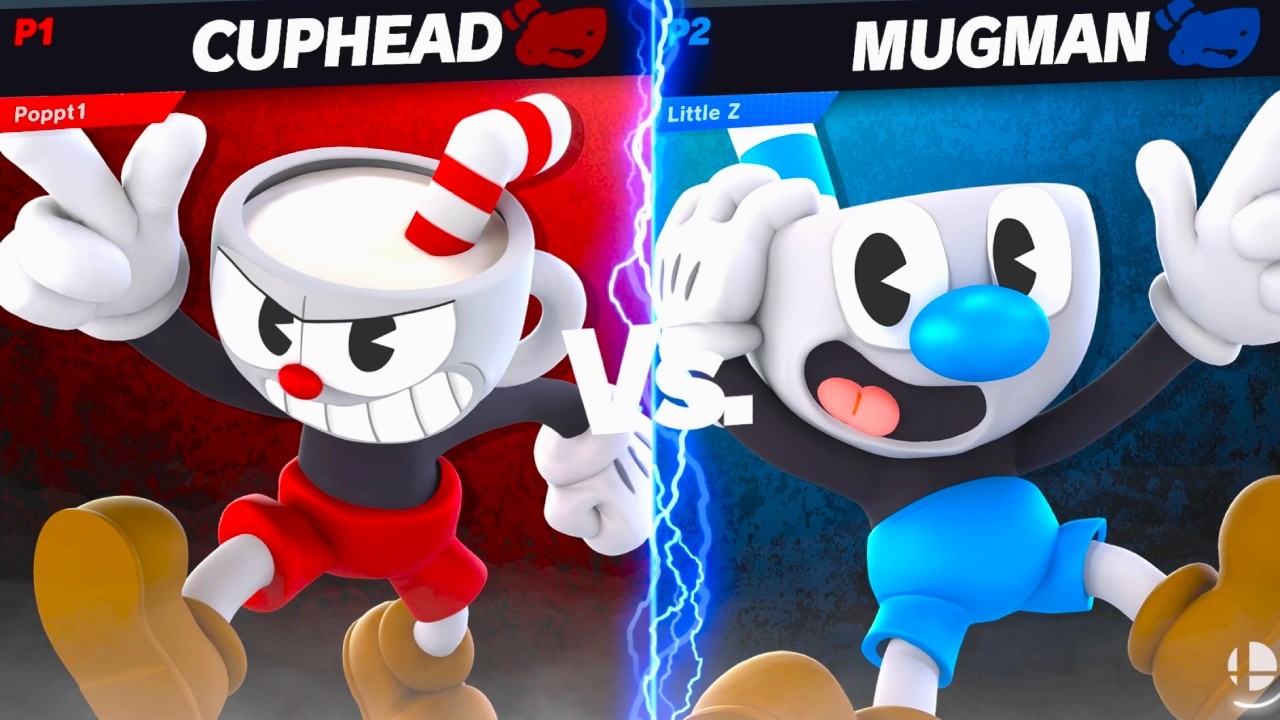 They Added Cuphead to Smash
