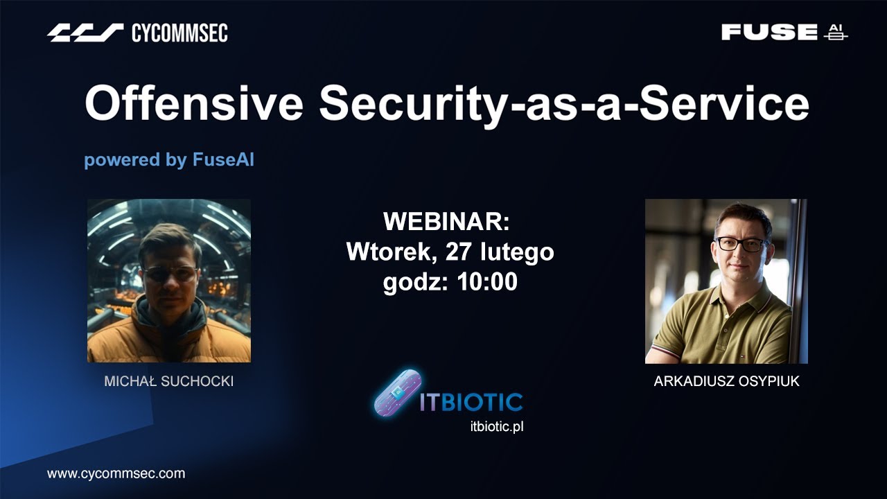 Offensive Security-as-a-Service - FuseAI & ITBIOTIC