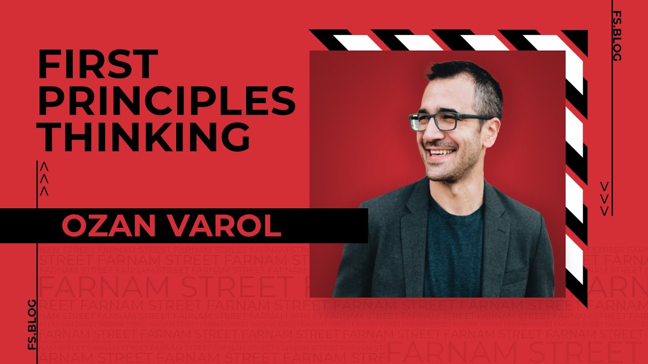 A TRICK to Using FIRST PRINCIPLES Thinking | Ozan Varol