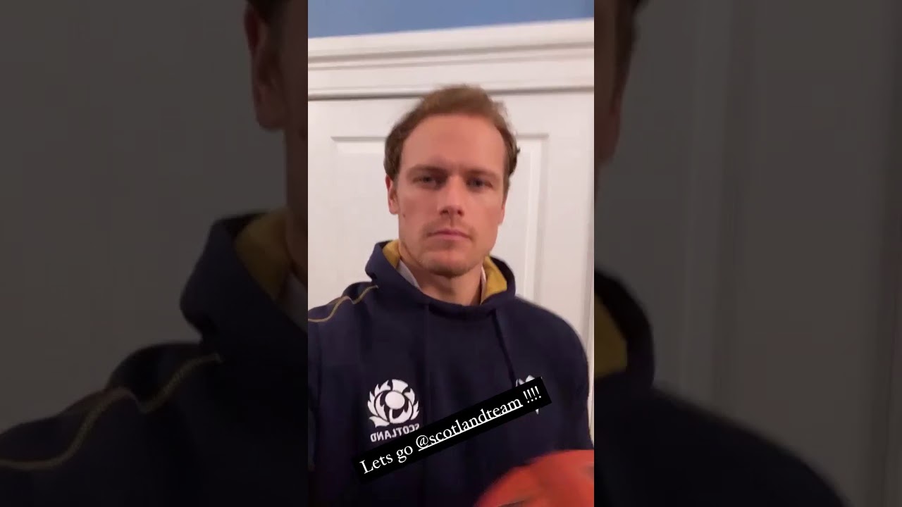 sam heughan Instagram