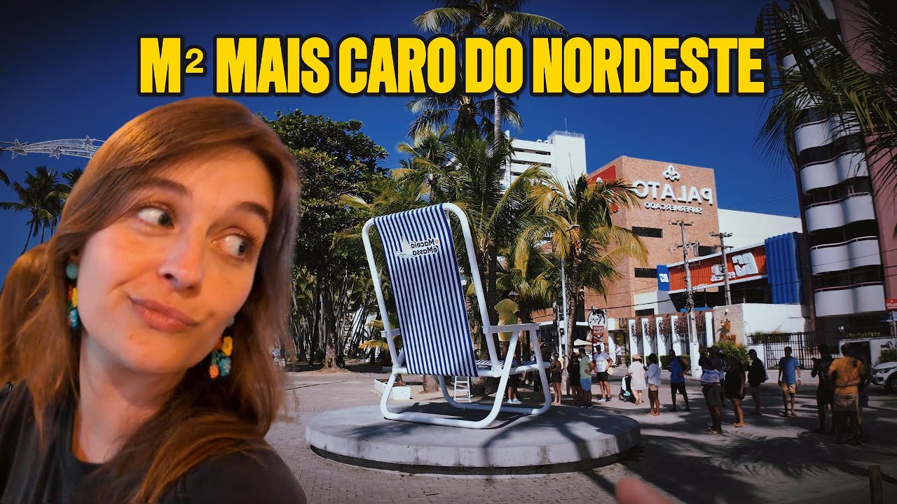 CHEGAMOS EM MACEIÓ: O M² MAIS CARO DO NORDESTE!