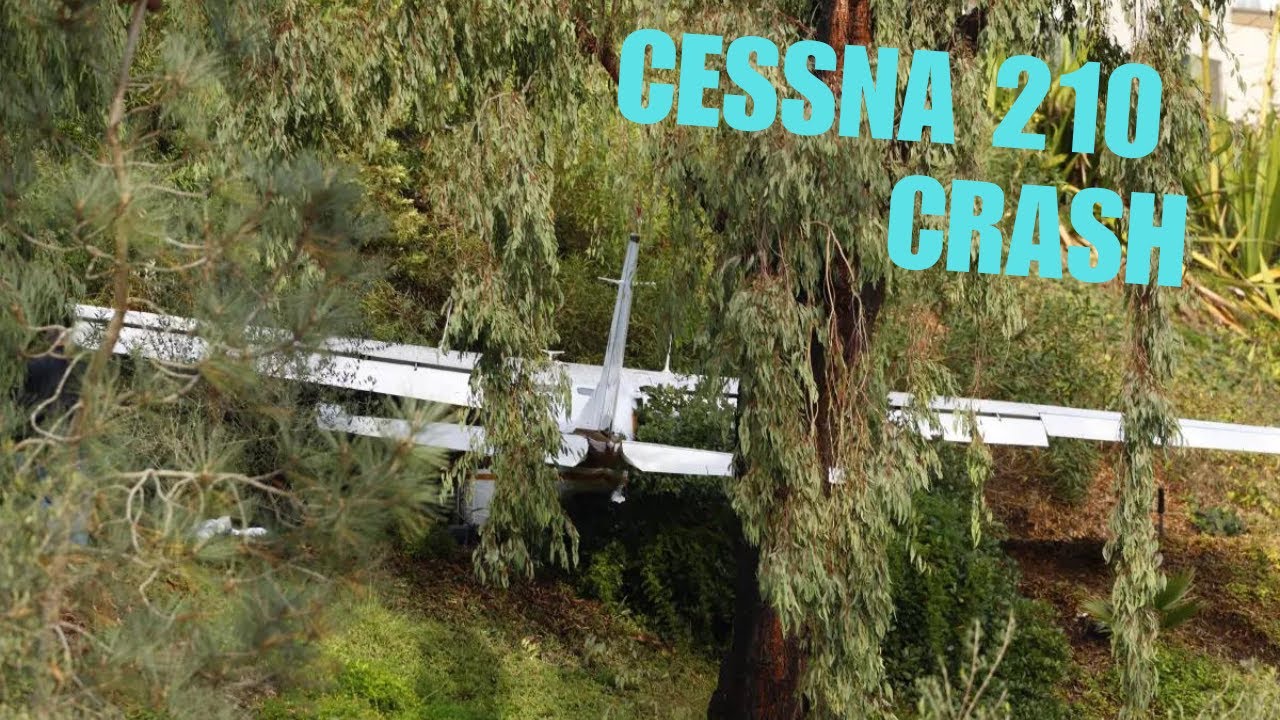 Cessna 210 crash due to fuel exhaustion.