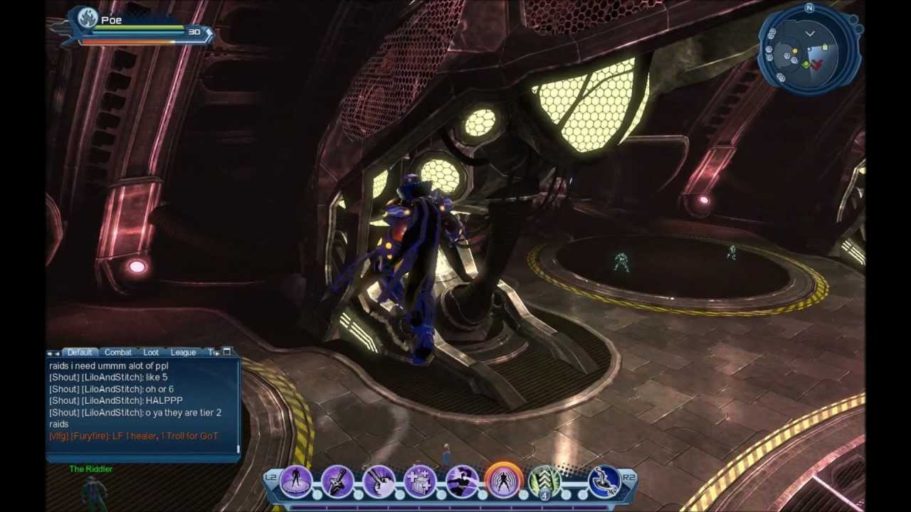 DC Universe Online - Endgame Progression 2 - Combat Rating