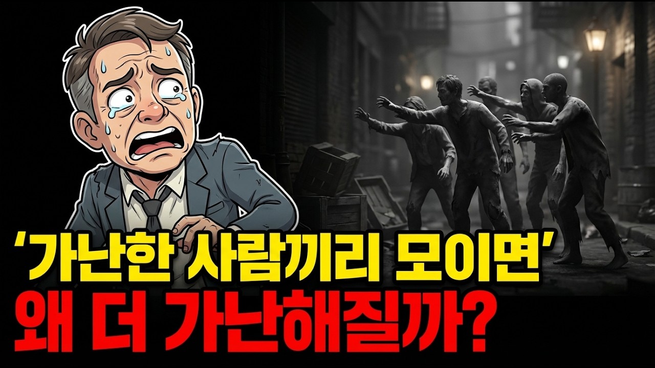 왜 가난한 사람끼리 모이면 더 가난해질까