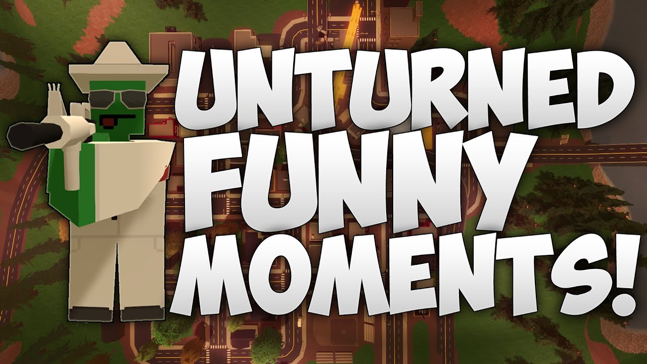 Unturned Arena Funny Moments! Memes!