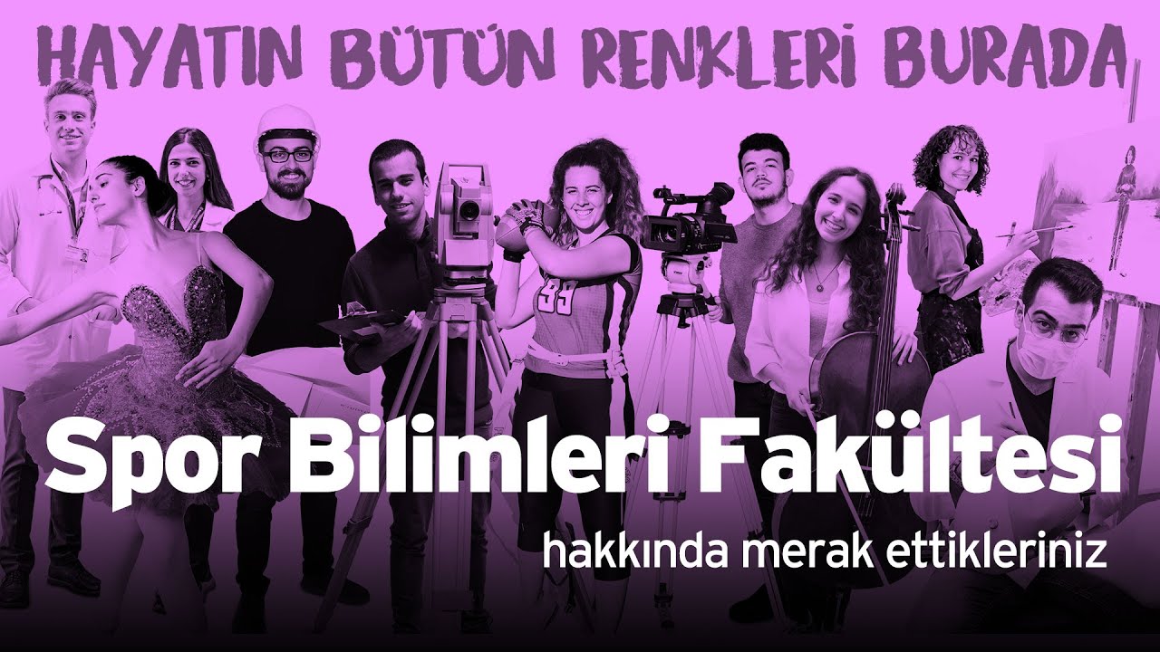 Hacettepe Üniversitesi Tanıtım Günleri 2021: Spor Bilimleri Fakültesi Hakkında Merak Ettikleriniz.