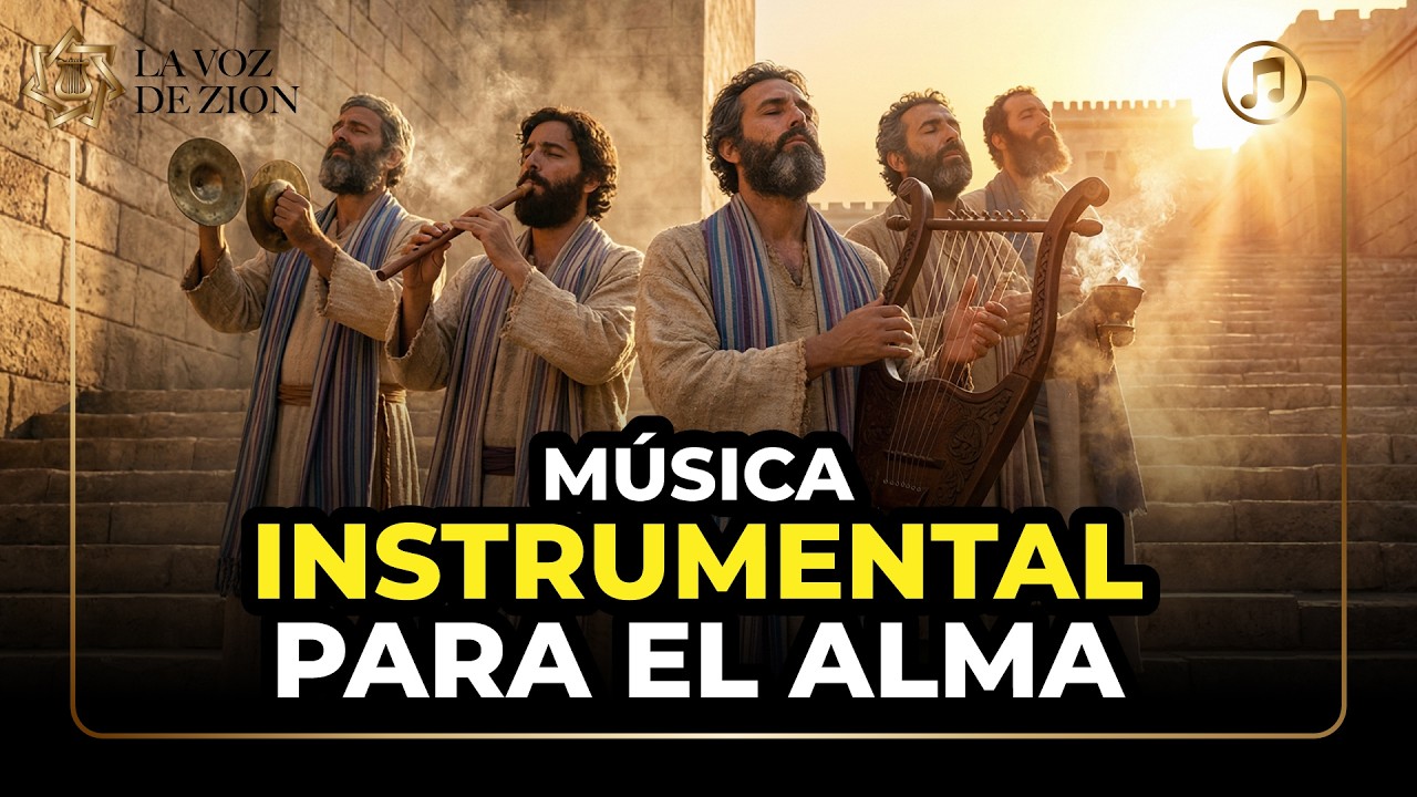 🎵 Música Instrumental BIBLICA para Orar y sentirse en Paz 🕊️