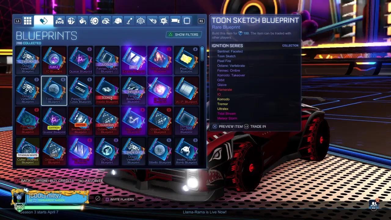 milty7's Live PS4 broadcast! Comp 3s