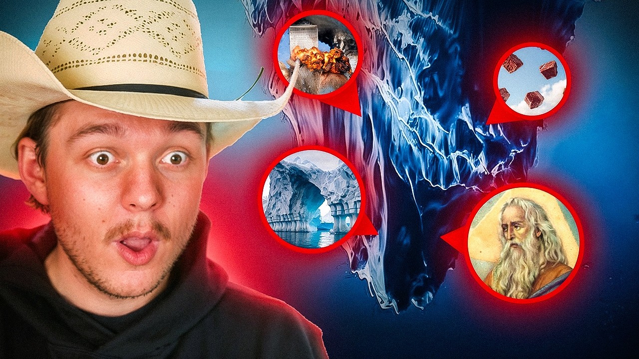 The Darkest Conspiracy Theory Iceberg (The Final Part)