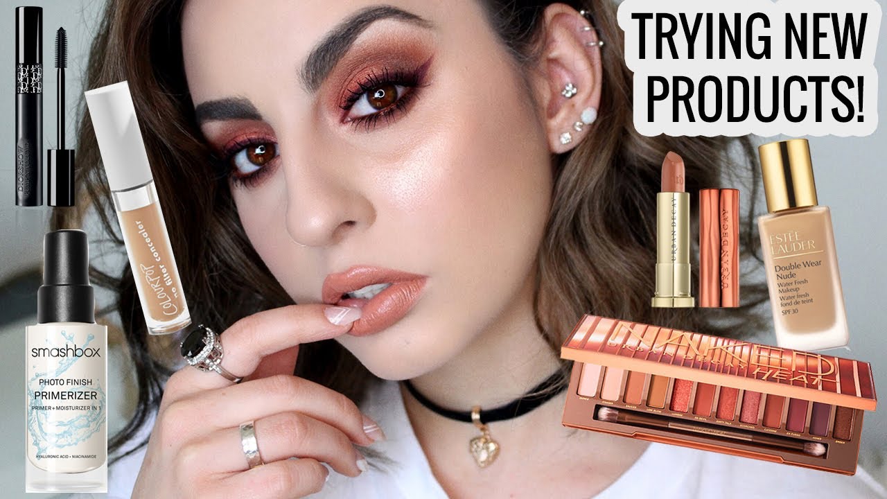 Get Ready With Me: Trying New Products Vol. 7