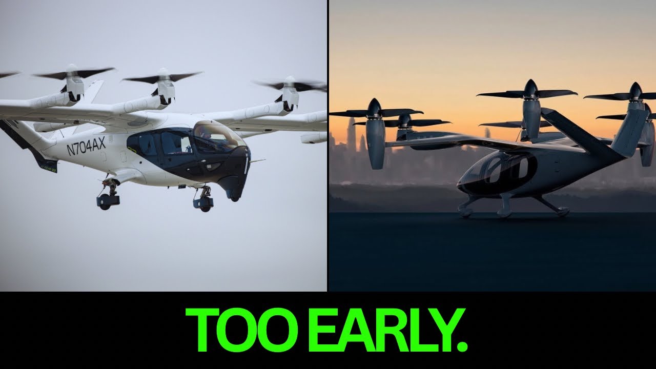 Слишком рано инвестировать в eVTOL? (Archer, Joby и др.)