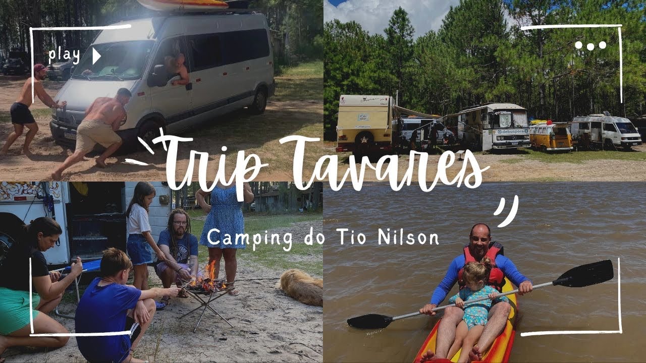 Trip Camping Tio Nilson- Tavares RS