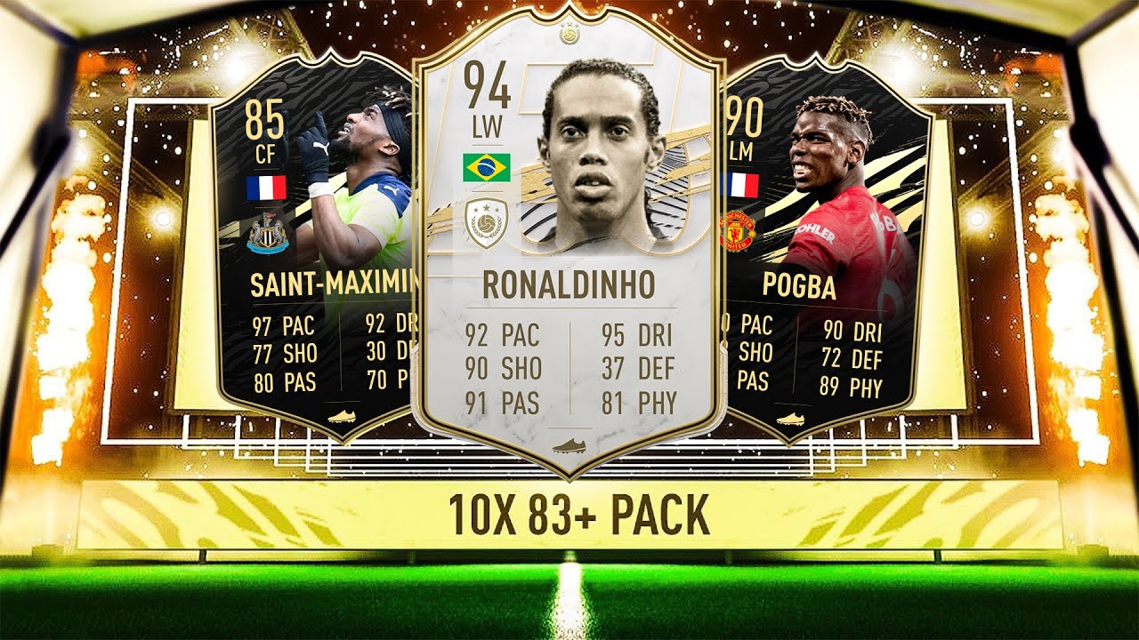 THIS IS WHAT I GOT IN 25 83+ x10 PACKS! #FIFA21 ULTIMATE TEAM