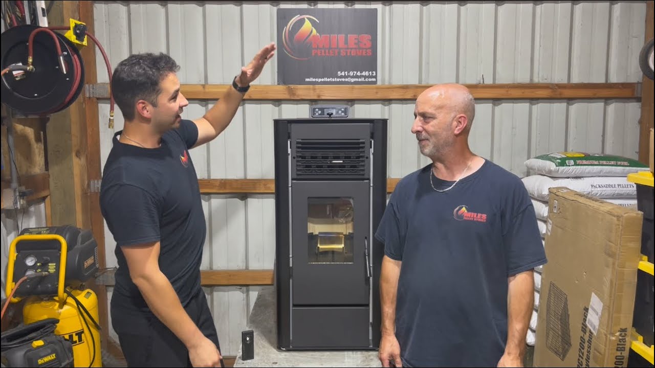 Freedom Stoves PS21 Pellet Stove Convection Fan Replacement and Install Tutorial