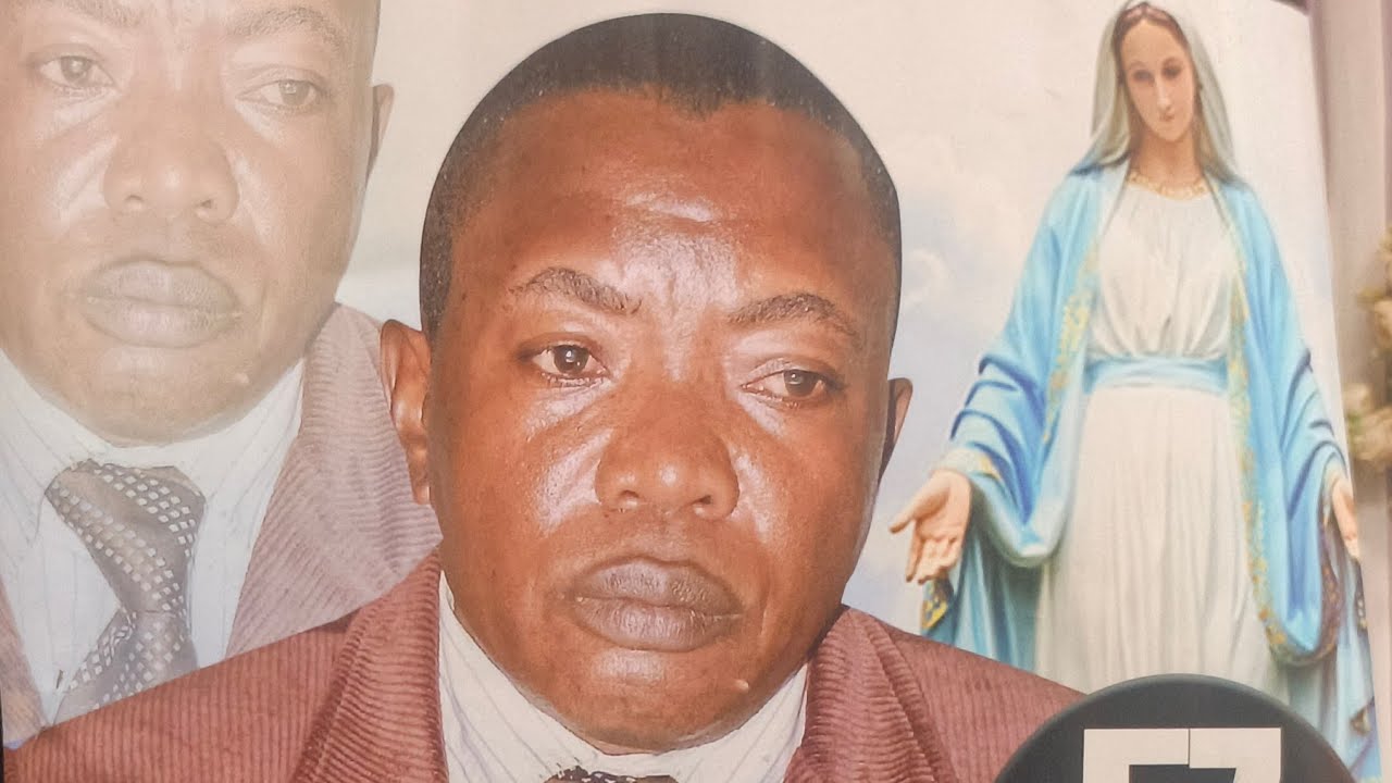 LES OBSÈQUES DE PAPA ROGER MATONDO