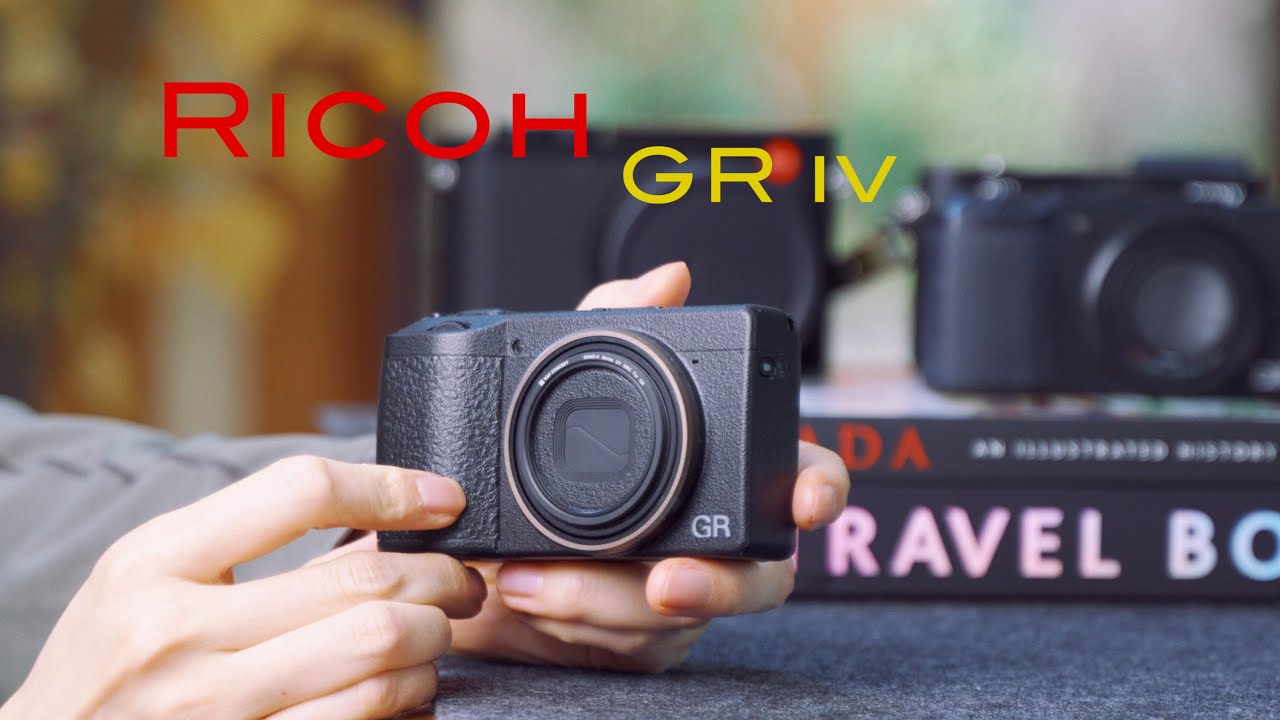 Обзор Ricoh Gr iv