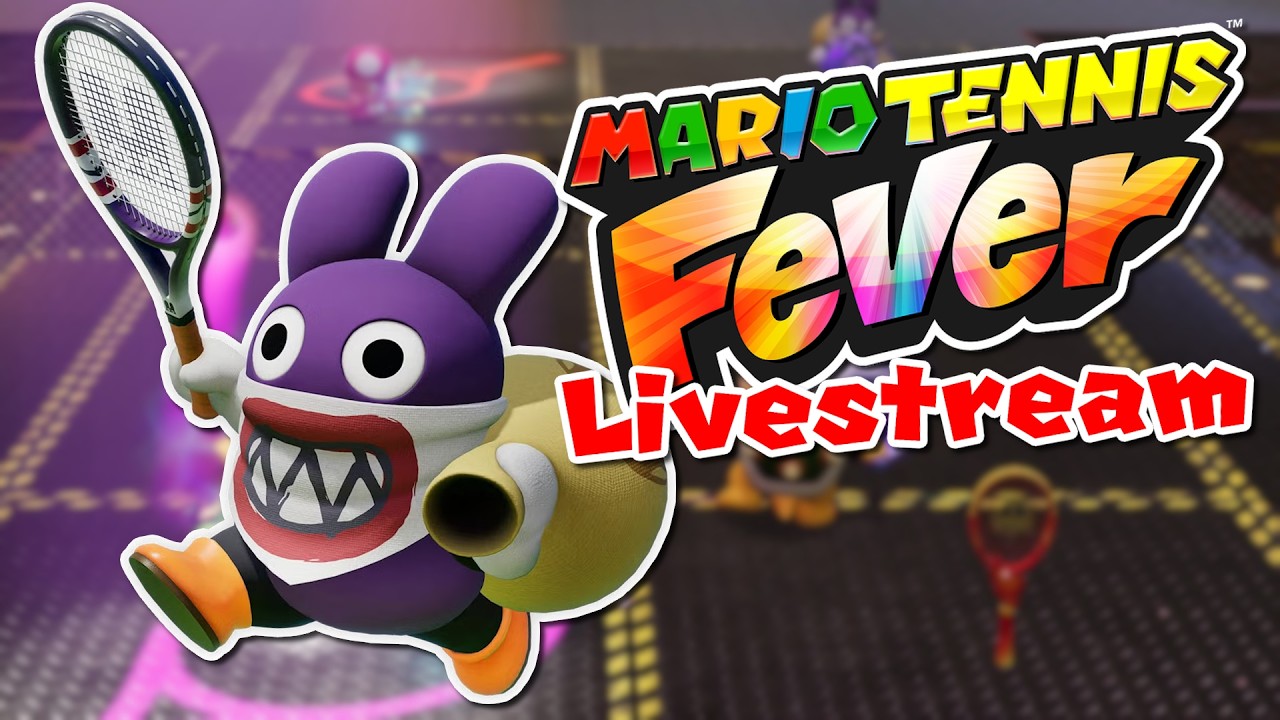 I Caught Tennis Fever | Mario Tennis Fever Livestream #2